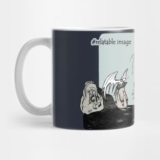 OdditiesnOctober -  Goreyesque Mug